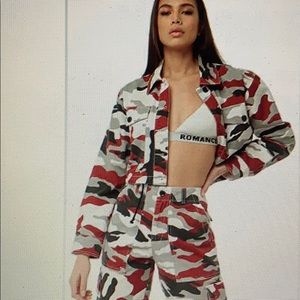 F21 Cami Denim Jacket